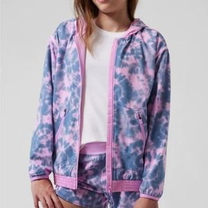 Athleta Girl Happy Go Lucky Jacket Sz. 12